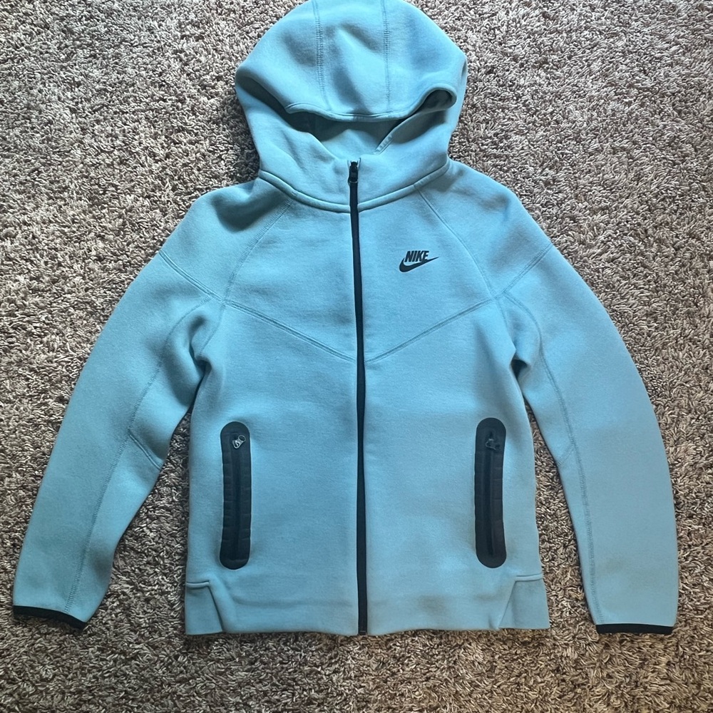 Nike Boys Tech Fleece Zip Up, Boys Large
